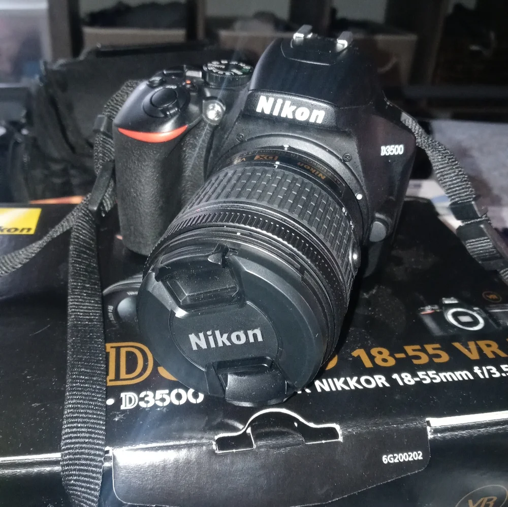 Nikon D3500 DSLR Camera bundle